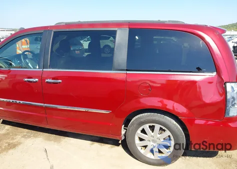2012 Chrysler Town & Country Touring-L from USA, damaged, VIN 2C4RC1CG0CR134448